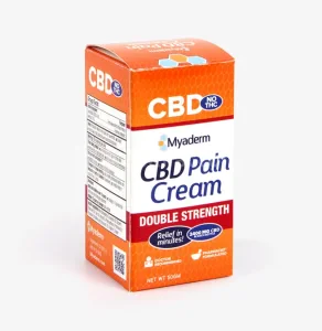 Custom CBD Pain Cream Packaging Boxes