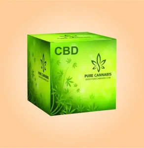 Custom CBD Pain Cream Packaging Boxes