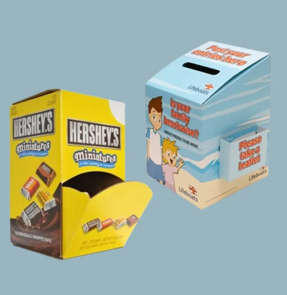 Custom Gravity Dispenser Packaging Boxes