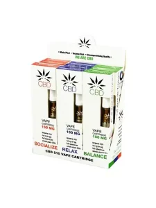 Custom CBD Vape Oil Cartridge Packaging Boxes