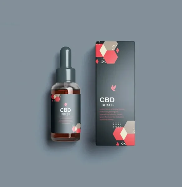Custom CBD Vial Packaging Boxes
