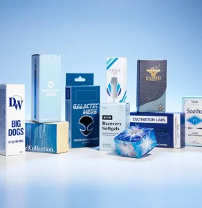 Medical Marijuana Packaging Boxes Supplies
