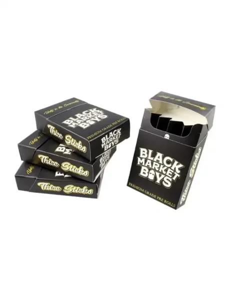 Custom Pre Roll Packaging Boxes