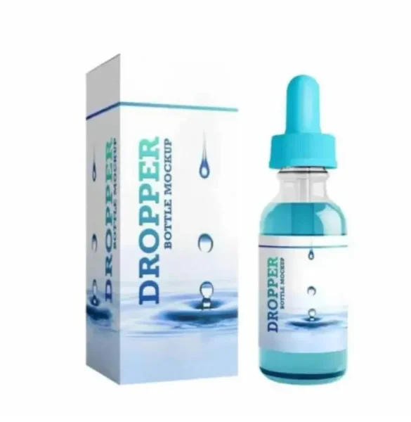 Custom Dropper Bottle Packaging Boxes