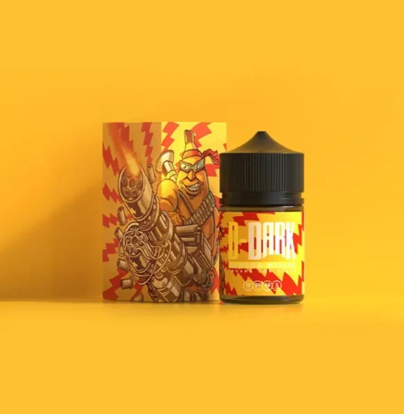 Custom E-Liquid Packaging Boxes