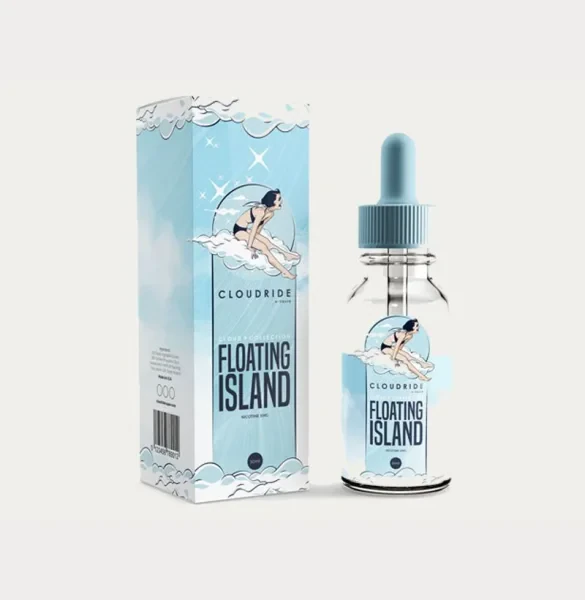 Custom E-Liquid Packaging Boxes