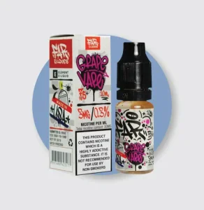 Custom Vape e-Juice Storage Packaging Boxes