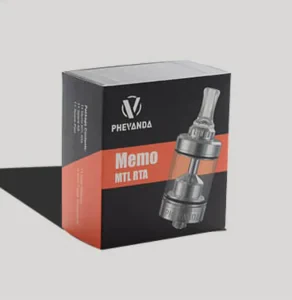 Custom Vape Tank Packaging Boxes