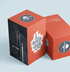 Custom Vape Tank Packaging Boxes