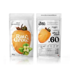 Custom Dried Fruit Mylar Bags