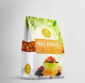 Custom Dried Fruit Mylar Bags