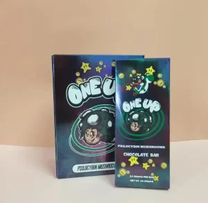 Custom Shrooms Packaging Boxes