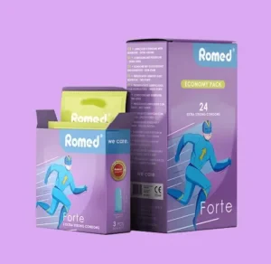 Custom Condom Packaging Boxes