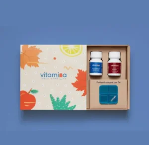 Custom Vitamins and Supplements Packaging Boxes