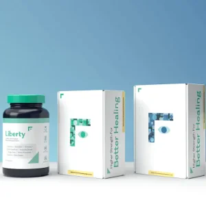 Custom Vitamins and Supplements Packaging Boxes