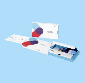 Custom Test Kit Packaging Boxes