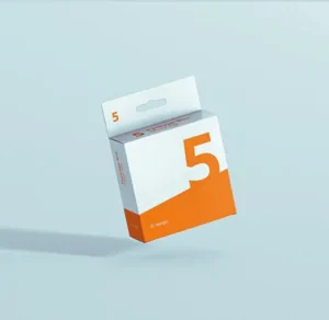 Custom Healthcare Product Hanger Packaging Box