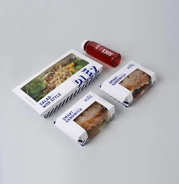 Custom Food Packaging Boxes