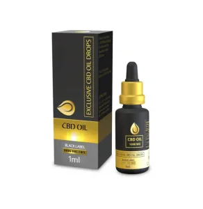 Custom 1ml Bottle Packaging Boxes