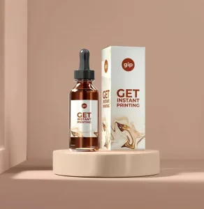 Custom 2oz Bottle Packaging Boxes