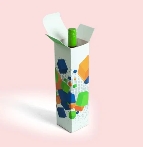 Custom 2oz Bottle Packaging Boxes