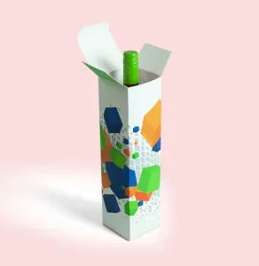 Custom 2oz Bottle Packaging Boxes
