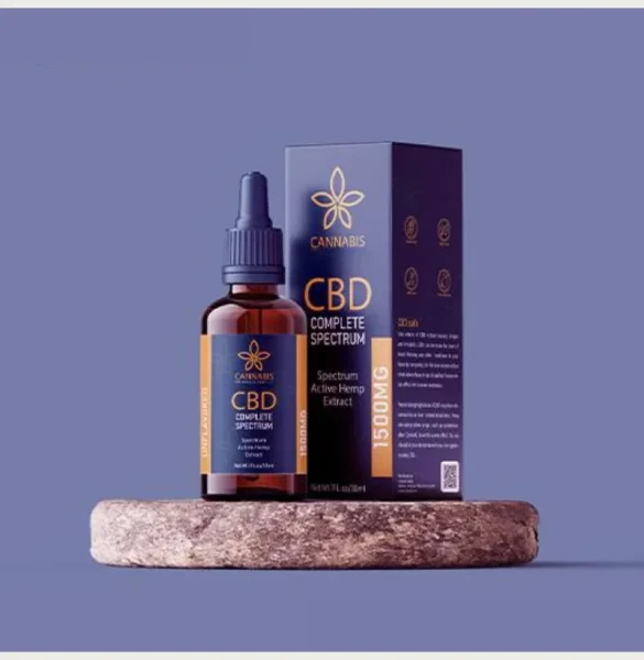 Custom 3ml Bottle Packaging Boxes