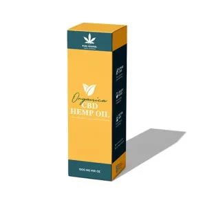 Custom 5ml Bottle Packaging Boxes