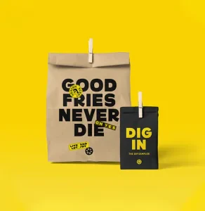 Custom Food Bags Wholesale