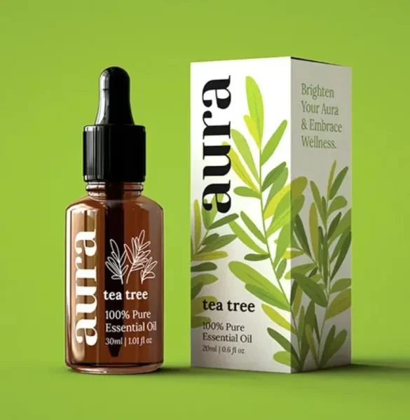 Custom 20ml Bottle Packaging Boxes