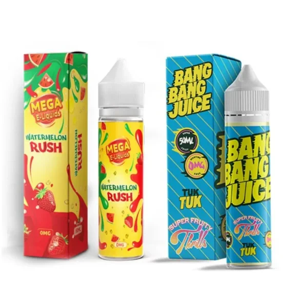 Custom 20ml Bottle Packaging Boxes