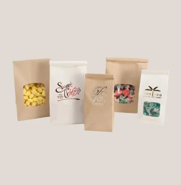 Custom Food Bags Wholesale