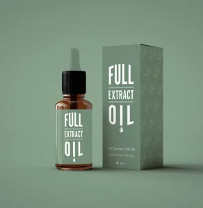 Custom 50ml Bottle Packaging Boxes