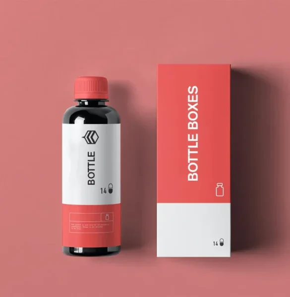 Custom 70ml Bottle Packaging Boxes