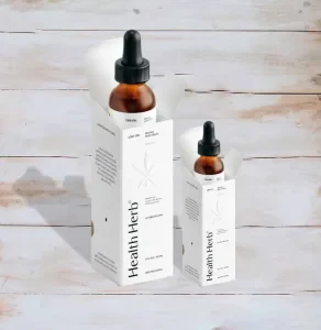 Custom 80ml Bottle Packaging Boxes