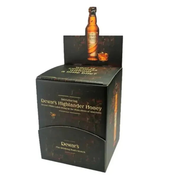 Custom Bottle Display Packaging Boxes