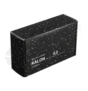 Custom Black Mailer Packaging Boxes