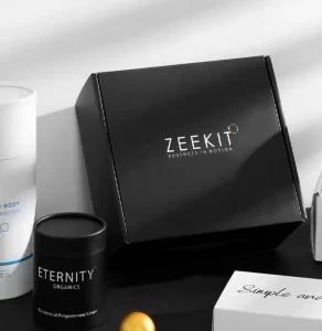 Custom Black Mailer Packaging Boxes