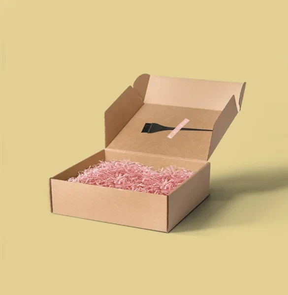 Custom Cardboard Mailer Packaging Boxes