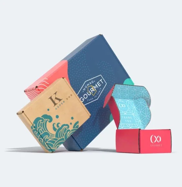 Custom Cardboard Mailer Packaging Boxes