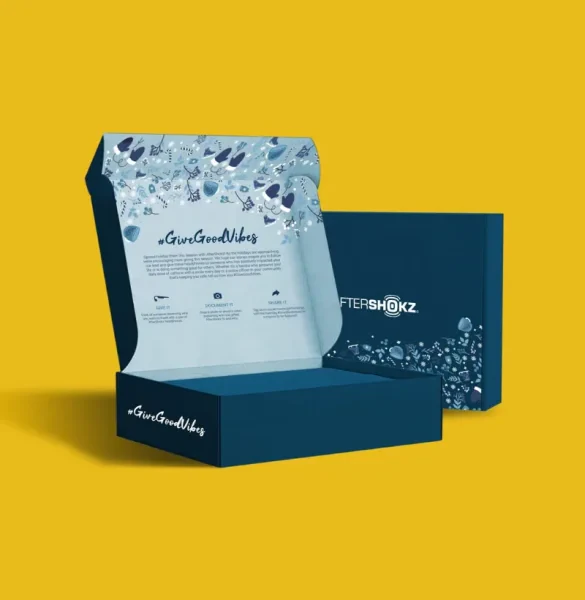 Custom Cardboard Mailer Packaging Boxes
