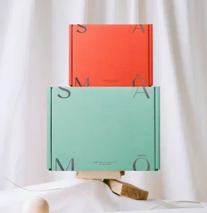 Custom Colored Mailer Packaging Boxes