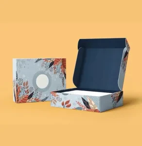 Custom Colored Mailer Packaging Boxes