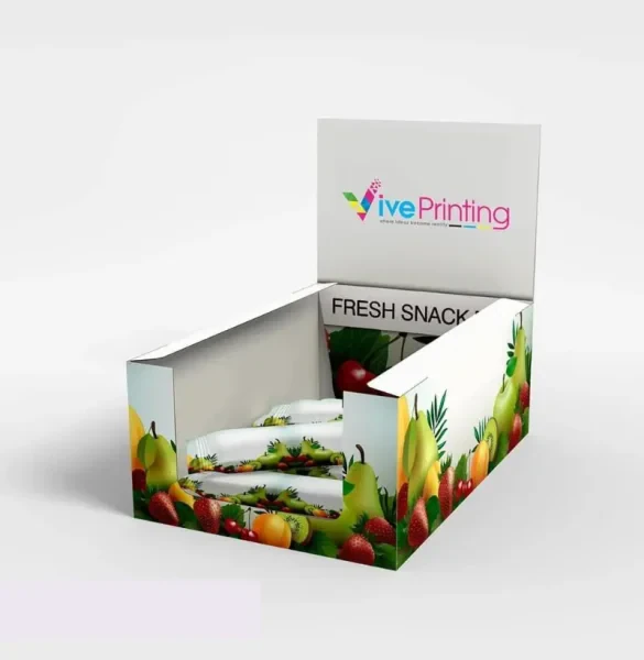 Custom Display Packaging Boxes