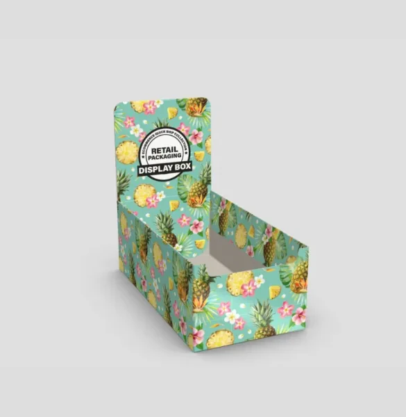 Custom Display Packaging Boxes
