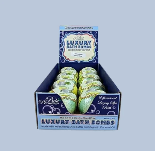Custom Bath Bomb Display Packaging Boxes