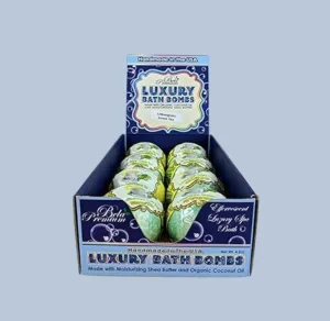 Custom Bath Bomb Display Packaging Boxes