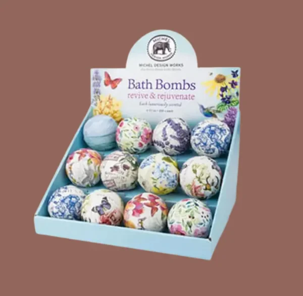 Custom Bath Bomb Display Packaging Boxes