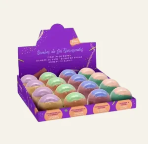Custom Bath Bomb Display Packaging Boxes