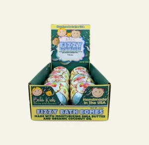 Custom Bath Bomb Display Packaging Boxes